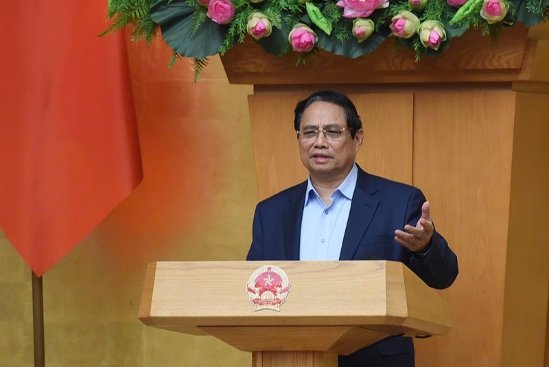 Thủ tướng: Thể chế phải giải phóng sức sản xuất, huy động mọi nguồn lực phát triển